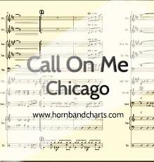Call On Me Horn Chart Pdf Horn Band Charts