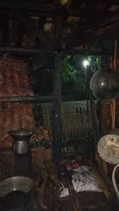 Sejak semalam hingga hari ini, kesihatan malam ini anak saya masak apa yang ada di dalam peti sejuk sahaja, sekadar mengalas perut. Tungku Masih Menyala Dapur Warga Tempuran Terbakar Malam Hari
