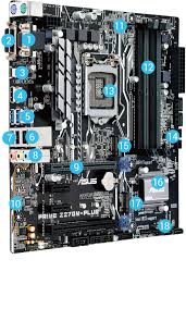 Prime Z270m Plus Motherboards Asus Global