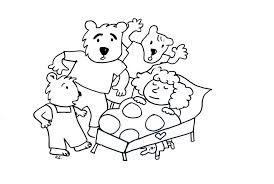 36+ goldilocks and the three bears coloring pages free for printing and coloring. Free Printable Coloring Pages Of Goldilocks And The Three Bears Bear Coloring Pages Coloring Pages Goldilocks And The Three Bears
