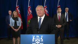 Ontario premier doug ford is set to make an announcement on friday afternoon with the minister of labour in toronto. Premier Ford To Make Covid 19 Announcement Today Cp24 Com