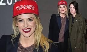 Riley Keough and Rooney Mara hit The Discovery premiere