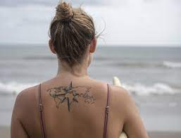 Arrow tattoo done by iann from armageddon tattoos in williamsburg tattoos von reisen sind die besseren souvenirs. Travel Tattoos 9 Wunderschone Trends Und Was Sie Bedeuten Wmn