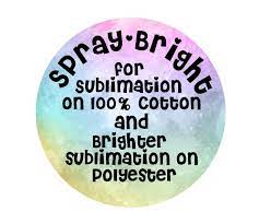 Spray Bright Sublimation Spray Easy Sublimation On 100 Etsy Sublime Spray Sublimation Printing