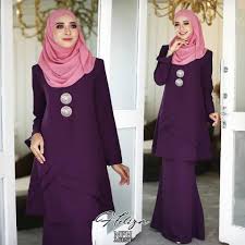 Baju kurung moden lycra sedondon medina mesra penyusuan sumber. Baju Melayu 2019