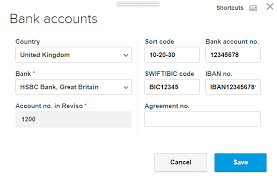 Whether you're opening your first ever bank account, getting set for college or university, or just. Reviso Uk Help How To Enter A New Bank Account