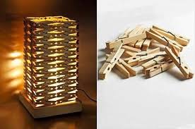 The Best Do It Yourself Craft Ideas Of The Week 32 Pics Diy Lampenschirm Holzklammern Und Lampen Selber Machen