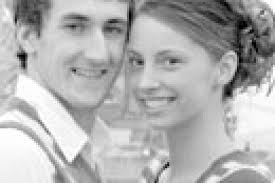 MEMORABLE MOMENT: Truscott, Acker engagement