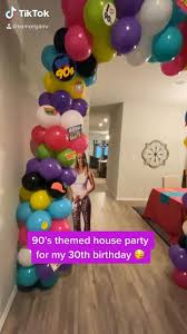 All items in my shop are digital files only no physical poster/sign is shipped in the mail this item is an instant download print the digital file at your. 90 S Themed House Party Video 30th Birthday Party Themes 90s Party Decorations 90s Theme Party Decorations
