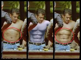 Abs high quality ,through the eu, the united states and other countries certification. Salman Khan S Fake 6 Pack Abs