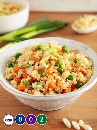 Store leftovers in an airtight container in the add the cauliflower rice to the wok with the vegetables, stir to combine cauliflower rice from costco. Zero Point Egg Fried Cauliflower Rice Weight Watchers Pointed Kitchen