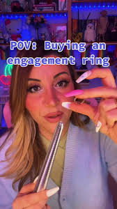 ASMR Engagement Ring Shopping: POV