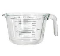 Borosilicate Glass Measuring Cup 33.8 fl oz