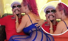 Coco Austin puts on cheeky display as she kisses husband Ice-T during  Fourth of July weekend in AZ | Daily Mail Online