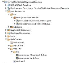 Servlet Upload File And Download File Example Journaldev