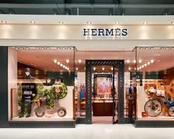 エルメス直営店の画像