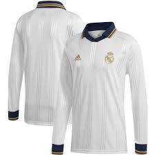 Jersey liverpool jersey los angeles galaxy jersey malaga jersey manchester united jersey monaco jersey naples jersey newcastle jersey oporto jersey orlando pirates jersey philips sports union jersey pumas jersey real madrid jersey river plate jersey santos jersey schalke 04. Real Madrid Adidas Icons Long Sleeve T Shirt White