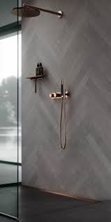 Unislope 1k I Copper Bathroom Remodel Tile Copper Bathroom Bathroom Interior Design