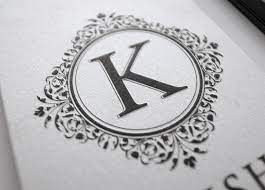 K Monogram