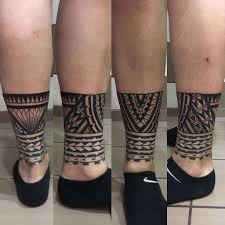 Simple tribal tattoo on leg. Top 69 Best Small Tribal Tattoo Ideas 2021 Inspiration Guide