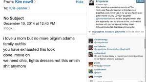 Kim Kardashian tells Kris Jenner off for 'pilgrim Adams Family outfit' |  Stuff.co.nz