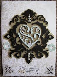 My Blog Is Dedicated To My Copic Marker Learning Experience And Other Crafty Adventures Including My Crazy Cricuts Damask Decor Damask Party Engagement Cards