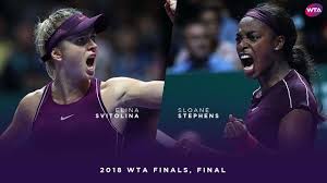 Jun 16, 2021 · elina svitolina has been firmed camped in the top 10 for quite some time. Elina Svitolina Vs Sloane Stephens 2018 Wta Finals Singapore Final Wta Highlights Youtube
