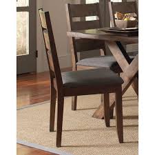 Coaster Furniture Alston Side Chair Set Of 2 Solid Wood Dining Chairs Farmhouse Dining Chairs Ladder Back Dining Chairs