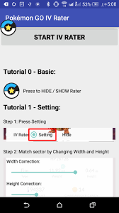 Nov 24, 2016 · pokemon go iv calculator google sheet. Iv Rater For Pokemon Go For Android Apk Download