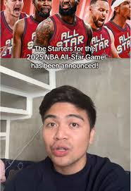 2025 NBA All-Star Game Starters Announced