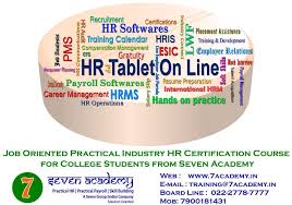 Seven Academy Payroll Software Training Courses Train