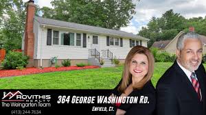 364 George Washington Road Enfield Ct 06082 Enfield Connecticut Forsale House Home Realestate Property Whoy Condos For Sale Enfield Hampden