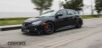 Adds to or upgrades sport features. Test Tune 2018 Honda Civic Type R Part 1 Intake Exhaust Reflash And Intercooler Dsport Magazine