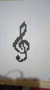 Pixel art faciles à réaliser et à imprimer. Artbook Pixel Art Cle De Sol Wattpad