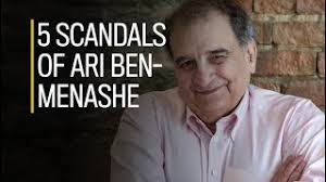 5 scandals of Ari Ben-Menashe