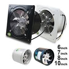 The exhaust fan prices differ based on the features of the products. Exhaust Fan Ventilation Fan 7 Inch Pipe Exhaust Fan Kitchen And Toilet Fan 7in8in10in Range Hood Fan Round Exhaust Fan Shopee Philippines