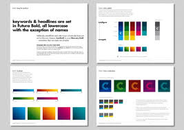 Within a brand guidelines, the purpose and the use of the colors should be described. 19 Minimalist Brand Style Guide Examples Branding Identity Design