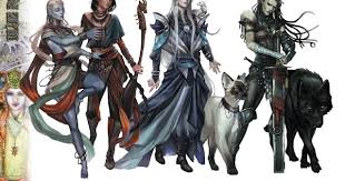 Savage Blue Rose: Humanoid Races of Aldea