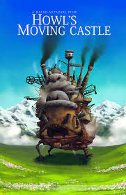 Howl S Moving Castle Poster By Luis Haseo Howls Moving Castle Howl S Moving Castle Poster Howl S Moving Castle