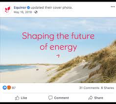If you want to use this image on holiday posters. The Greenwashing Files Equinor Clientearth