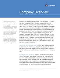 The financial service job description involves meeting with clients to discuss financial goals, investment timelines and risk tolerance. Company Overview
