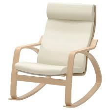 Poang Rocking Chair Glose Off White Width 26 3 4 Order Today Ikea In 2021 Rocking Chair Ikea Rocking Chair Poang Rocking Chair