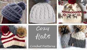 Yarnspirations has everything you need for a great project. 15 Crochet Hat Patterns Winter Hat Pattern Tips A Crafty Life