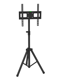 Tripod tv portable height adjustable floor stand. Universal Floor Tripod Stand For 17 60 Tv Tv Floor Stands Tv Mounts