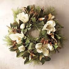 Magnolia Wreath Gump S Christmas Wreaths Magnolia Wreath Christmas Floral