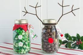 Picking diy christmas mason jars is not an easy task. Reindeer Christmas Mason Jar Gift Idea
