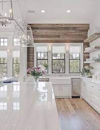 It is the perfect combination for people, looking for breathtaking, eye catching design with high functionality. 13 Best Modern Farmhouse Kitchen Decor Ideas Modernt Koksideer Designhem
