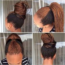 61 Beautiful Micro Braids Hairstyles Stayglam Micro Braids Hairstyles Natural Hair Styles African Hair Braiding Styles