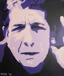 WOK does Warhol does Leonard!