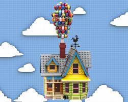 .haus von oben viele hoteliers und besitzer von pensionen haben bereits die zeichen der zeit mit luftaufnahmen erlauben sie es interessenten die unterkunft wirklich von allen seiten und aus allen. Lego Ideas Wird Das Haus Aus Disneys Oben Als Set Realisiert Und Hebt Ab Zusammengebaut
